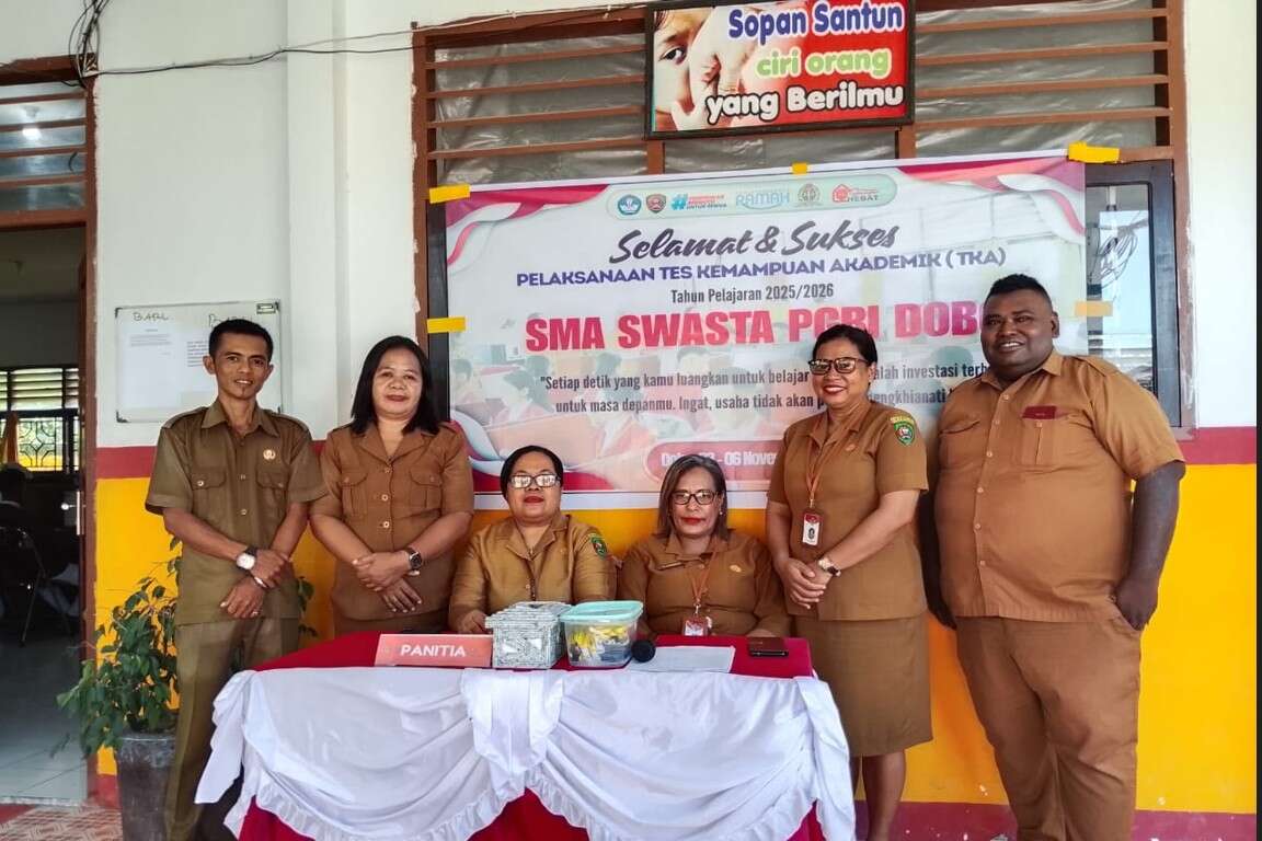 TES KEMAMPUAN AKADEMIK SMA PGRI DOBO